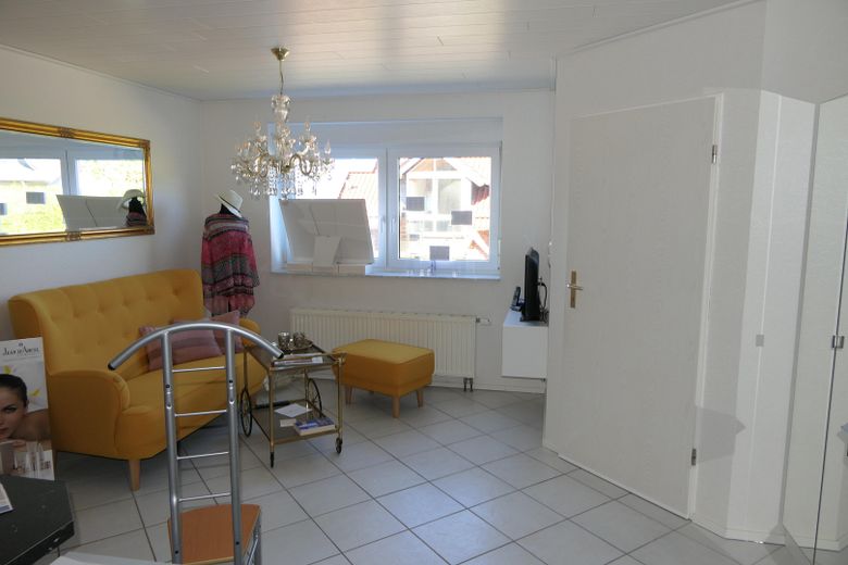 Einliegerwohnung  Wohnbereich