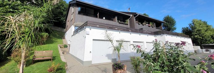Ansicht Haus