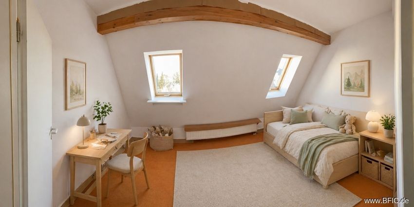 außergewöhnliche Turmwohnung in
Fürstenfeldbruck – Schlaf 1