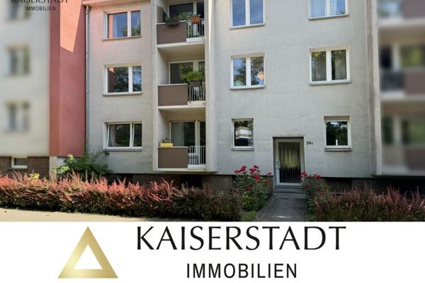 Ready-to-occupy first floor apartment with 3 rooms in a sought-after location in Aachen-Laurensberg