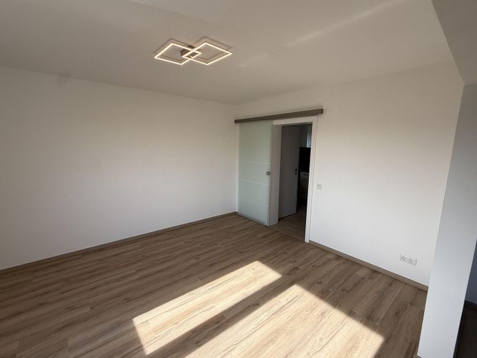Neu renovierte 3-Zimmer-Wohnung mit Balkon, neuer EBK und 2 Stellplätzen in Reuffelbach (Mammelzen) – Esszimmer