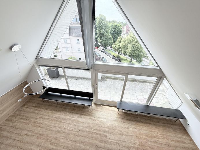Ausblick aus Galerie