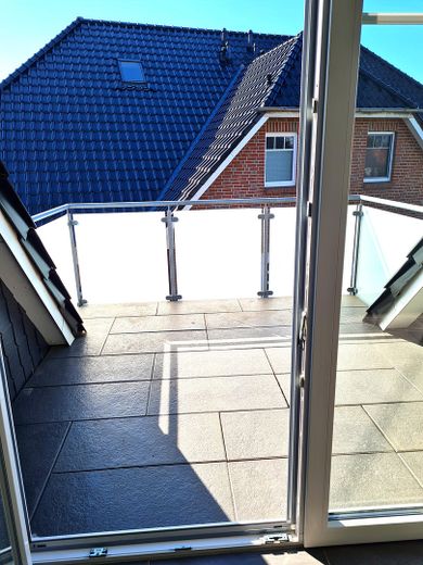 Sonnige 3- Zimmer Wohnung in Lohe- Rickelshof – Dachterrasse