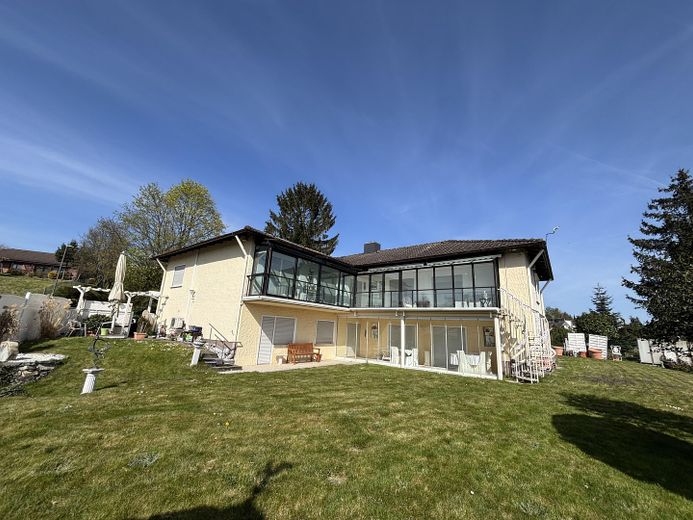 Blick vom Garten