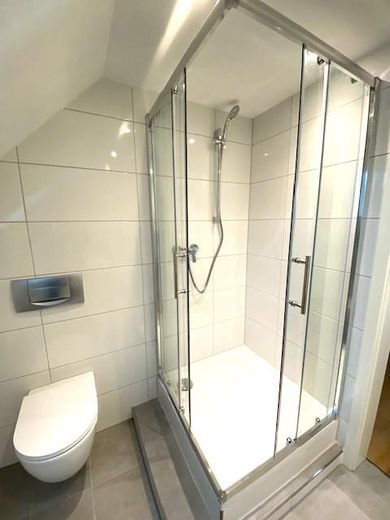 Bad mit Dusche