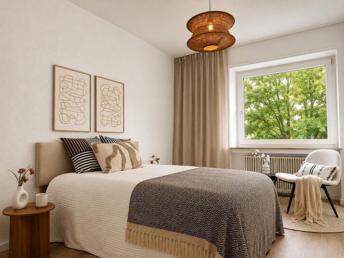 Modernisierte 2-Zimmer-Wohnung mit Smart-Heizung in Essen-Kupferdreh – Foto 5