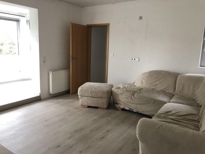 Wohnzimmer mit Erker EG