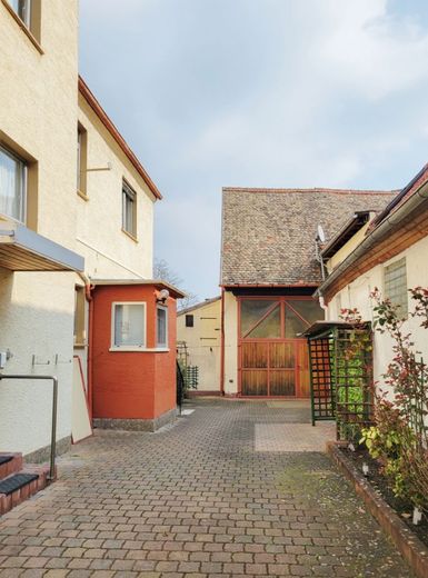 Rarität! Familienhaus in Mz-Finthen! Viel Charme &amp; Platz für eigene Ideen! Innenhof, Anbau,Scheune.. – Hofansicht