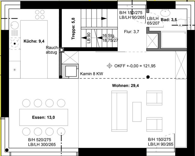 Grundriss EG
