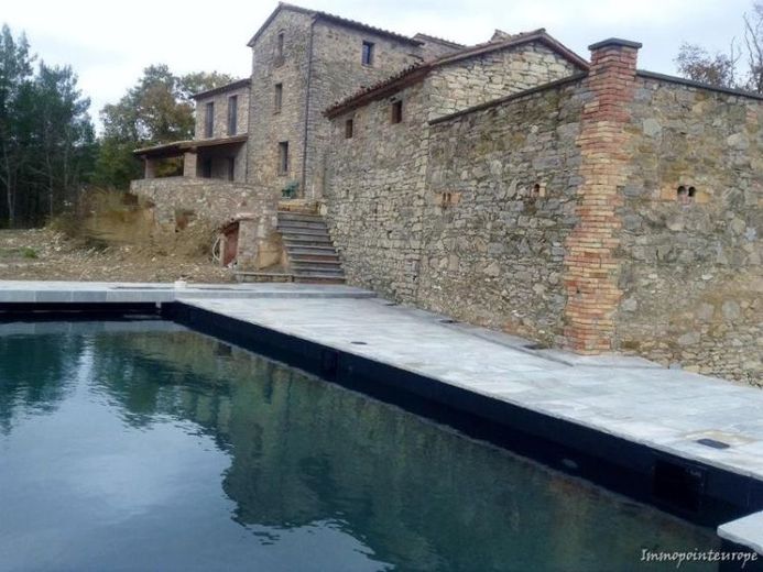 Sehr schönes Herrenhaus mit eigenem Pool in Ronti Nahe Morra Perugia - an der toscanischen Grenze in Umbrien! – Foto 1