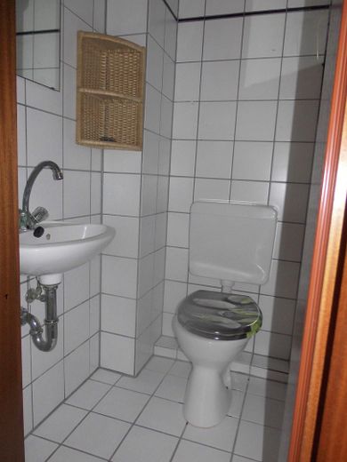 Wohnung in Uslar – Gäste-WC