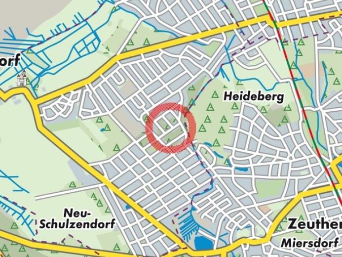 IMMOBERLIN.DE - Pierwszorzędna działka budowlana w idyllicznej lokalizacji – Foto 1