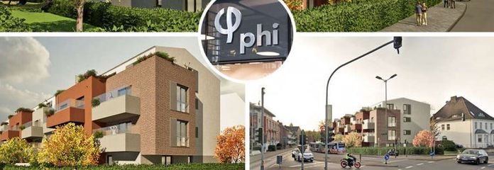 PHI AACHEN - हर्ज़ोगेनराथ के केंद्रीय स्थान पर विशेष नवनिर्मित व्यावसायिक परिसर!