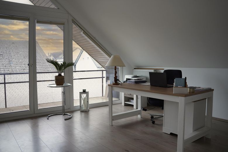 Ein Zuhause, das mehr kann. Stilvoll, großzügig und vielseitig. – Zimmer 1.OG