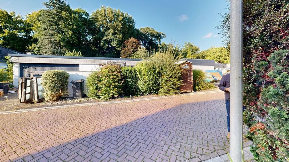 Verkehrsberuhigte Straße