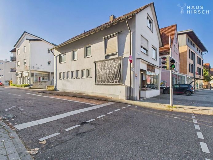 Kapitalanlage mit Potenzial: Wohn- und Geschäftshaus in Geislingen a.d. Steige – Haus Ansicht