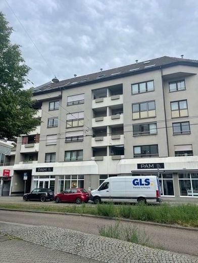 MANNHEIM: Gepflegte1,5-Zimmer-Eigentumswohnung im 4. OG mit Aufzug und Stellplatz – 9-Aussenansicht