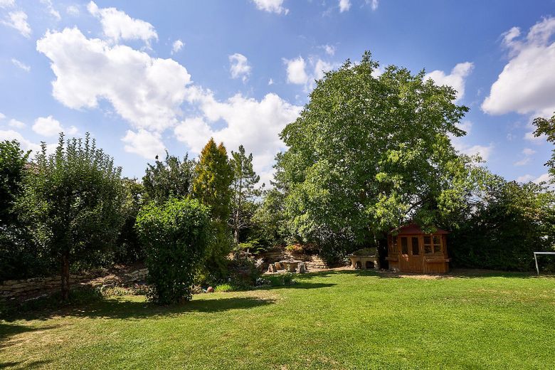 Parkähnlicher Garten