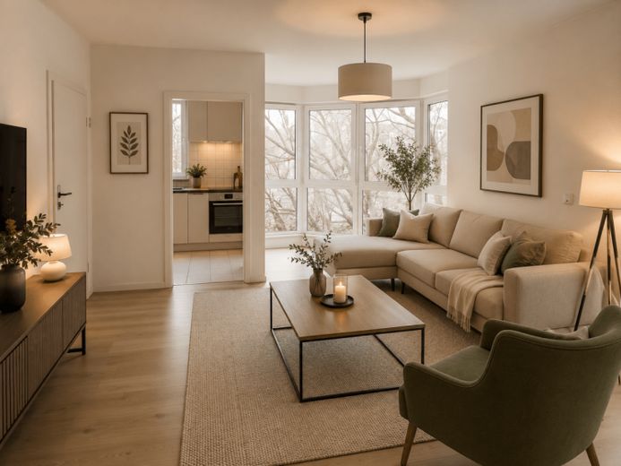 *** Schöne 3-Raum-Wohnung mit Balkon in Chemnitz-Kappel *** – Foto 1
