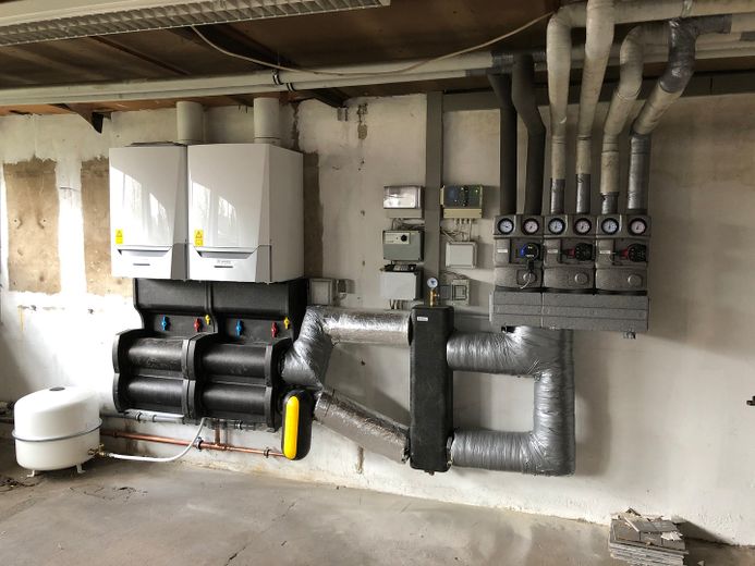 Lager/ Produktionshalle ( mit Büro ) – Neue Heizung 2019