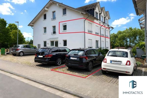 شقة سكنية مشرقة في منطقة سكنية هادئة، شرفة بإطلالة واسعة، قبو وموقف سيارات