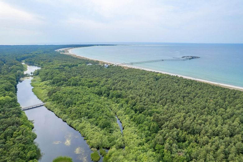 Darßwald/Inselhafen/Strand