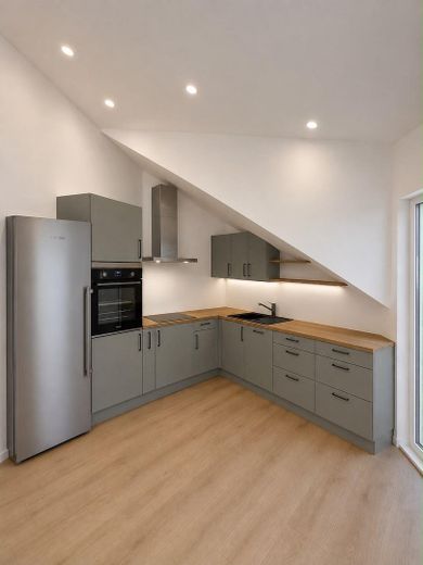 Exclusive apartment on a floor – Einbauküche