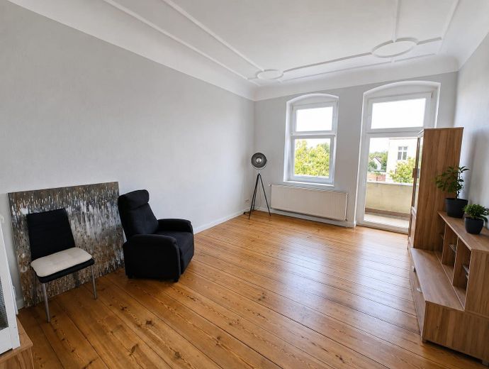 Helle 3- Zimmerwohnung frei im 3OG mit Balkon – Foto 4