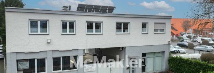 Immeuble d’habitation et commercial avec atelier, espaces de stockage et garages à Bad Godesberg