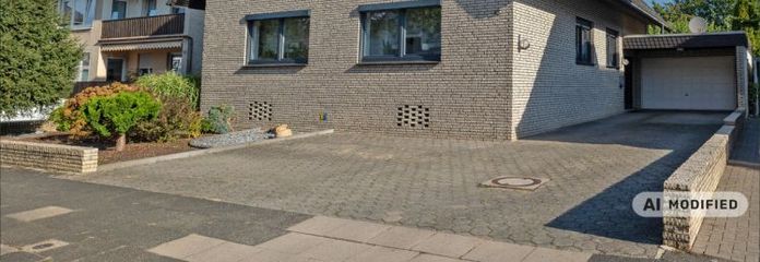 Familienfreundliches Zweifamilienhaus mit großem Garten in Bünde
