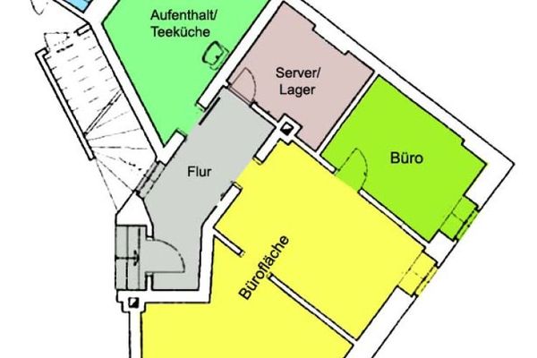 Ihr neues, liebevoll saniertes Büro mit vorteilhafter Raumaufteilung in Döbeln!
