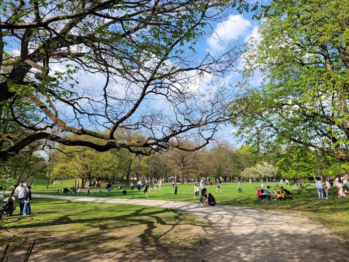 Hirschgarten, 2 min zu Fuß
