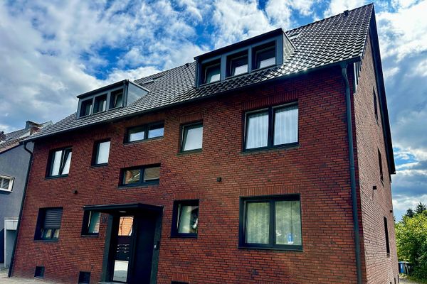 Yüksek kaliteli 55 m² daire, yeni yapı standardı, ilk kullanım, tamamen yenilenmiş, yerden ısıtma