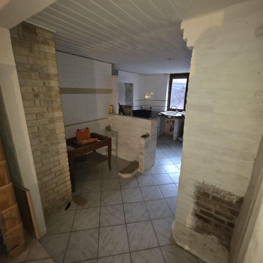 Wohnzimmer mit offn. Küche 