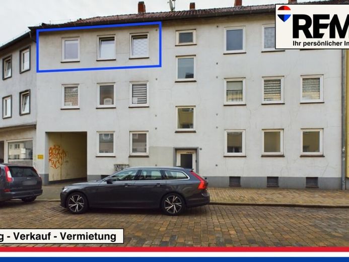 Investieren oder selbst einziehen – vermietete 3-Zimmer-Wohnung mit bezugsfreier Option – फोटो 1