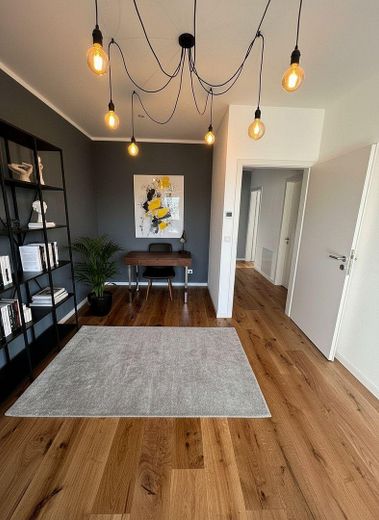 Schlaf-Arbeitszimmer Rendering