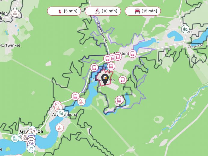 Bauträgerfrei!! Wohnen in Grünheide Finkenstein – Makrolage