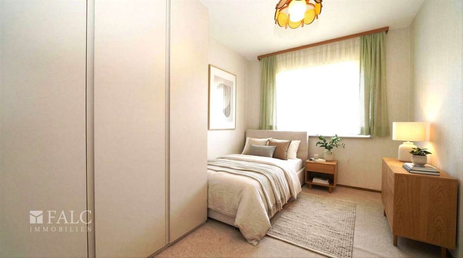 Idylle &amp; Raum vereint: Ein- bis Zweifamilienhaus in perfekter Lage in Gemmingen - FALC Immobilien – Kinderzimmer EG (Vis.)