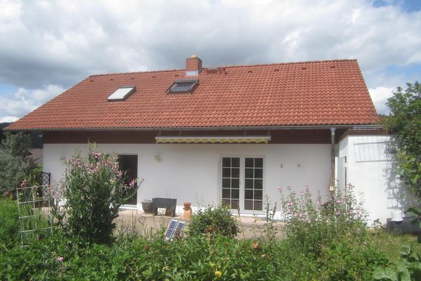 Two-family house