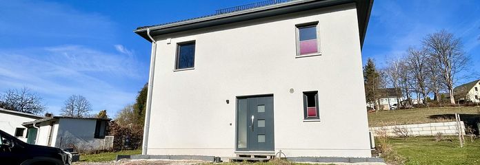 Hausansicht von vorne