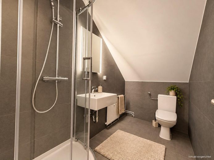 Geräumige 3-Zimmer-Wohnung mit Balkon in Horn-Bad Meinberg (WE6) – KI-Konzeptbild