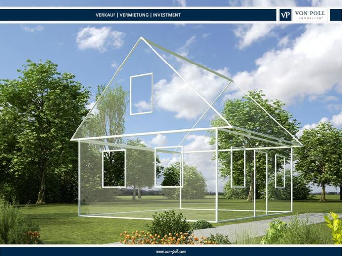 Vielseitiges Baugrundstück mit ca. 892 m² – teilbar & attraktive Bebauungsmöglichkeiten – Foto 1