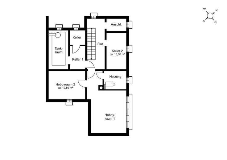 Provisionsfrei: 261 m² Doppelhaushälfte mit Loft-Charakter, Doppelgarage und Südwest-Terrasse – Foto 22