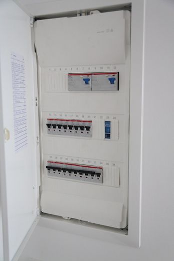 neuer Sicherungskasten