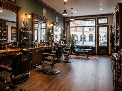 Barbershop (Schematisch)