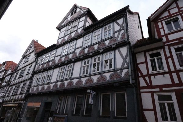 Bereits verkauft: Denkmalgeschütztes Mehrfamilienhaus in Bestlage in Witzenhausen
