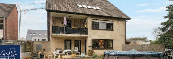 Volledig verhuurde belegging aan de bosrand