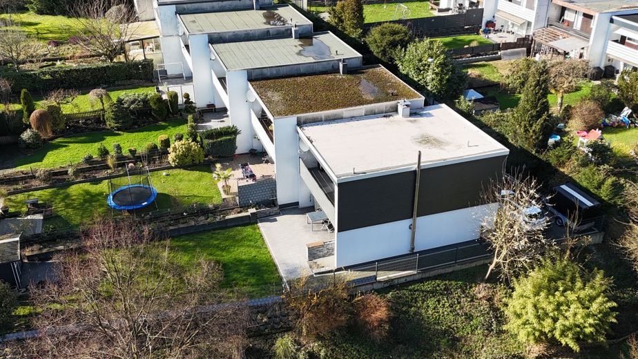 Wohlfühloase im Lenneper Reihenendhaus – Luftbilde