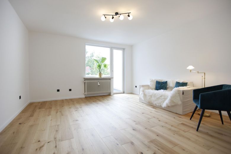 Do dobrego samopoczucia: mieszkanie 2-pokojowe !!! Hannover-List !!! – Wohnzimmer