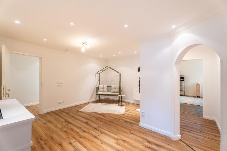 Eingangsbereich große Wohnung